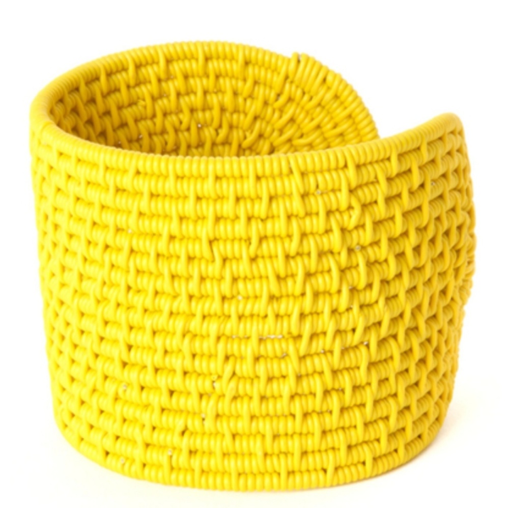 Ghanian Yellow Bangle